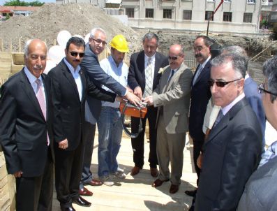 Çorum Orman İşletme Müdürlüğü Hizmet Binası Temeli Atıldı