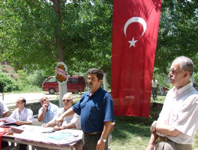 ÜMIT AKKUŞ - Demirci'de, Çiftçiler Genel Kurulda Biraraya Geldi