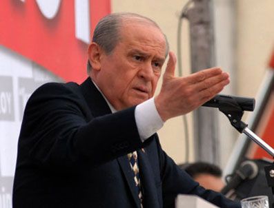 GEDIKTEPE - Devlet Bahçeli'den Erdoğan'a görüşme şartı