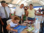 Erdemli Belediyesi'nden Meslek Edindirme Kursu