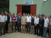 Giresun'un Çanakçı İlçesinde Hes Açılışı