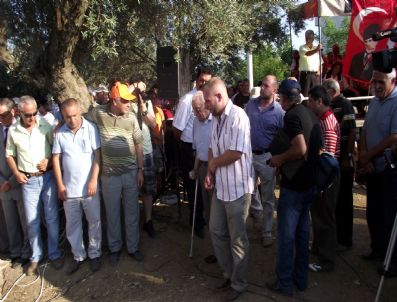 FATIH GENEL - Güre'de Cem Evi Temeli Atıldı