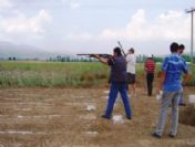 Hisarcık'ta 'Trap Ve Tek Kurşun Atış' Yarışması