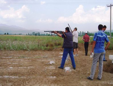 Hisarcık'ta 'Trap Ve Tek Kurşun Atış' Yarışması