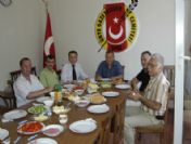 İlk Ziyaret Ordu Gazeteciler Derneği'nden