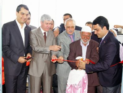 ABDULLAH ÇALIŞKAN - İmam-ı Rabbani Camii Törenle İbadete Açıldı