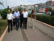 İnanır Ereğli Sahiline Hayran Kaldı