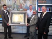 Kabartay Balkar'lı Misafirlerden Başkan Bayram'a Ziyaret