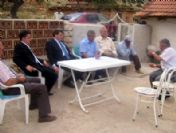 Kaymakam Karahan'dan Köy Ziyaretleri