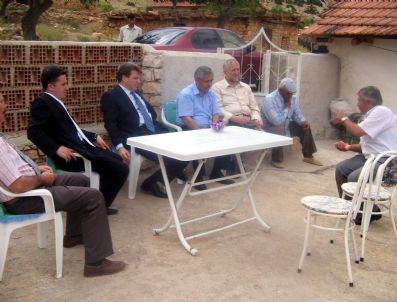 ERKAN KARAHAN - Kaymakam Karahan'dan Köy Ziyaretleri