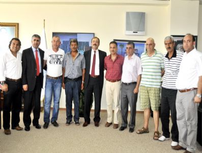 KARAKÖY GÜLLÜOĞLU - Kıbrıslı Masterlerden Türk'e Ziyaret