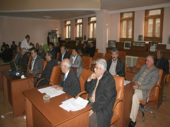 MEHMET ABDI BULUT - Kilis Belediye Meclisi Toplandı