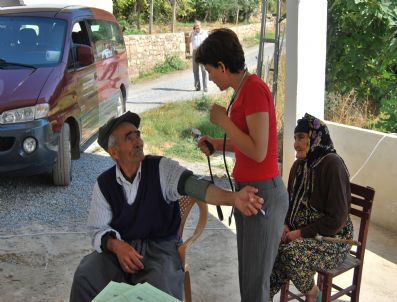 GÜLEK - Mersin'de 'Beslenme Ve Sağlık Araştırması Saha Çalışması' Tamamlandı