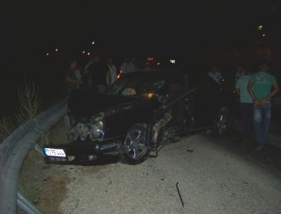 Mut'ta Zincirleme Trafik Kazası: 4 Yaralı