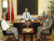 Rusya Federasyonu Kabartay Balkar Cumhuriyeti Müftüsü Düzce'de