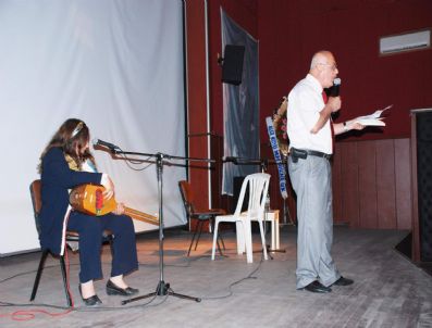 İLYAS ARSLAN - Sorgun İlçesi'nde Aşıklar Ve Ozanlar Buluştu