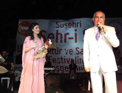HAMZA YERLİKAYA - Suşehri Şehr-i Su Kültür Ve Sanat Festivali Muhteşem Etkinlikle Sona Erdi