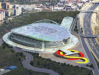 ELANO - Türk Telekom Arena bitiyor