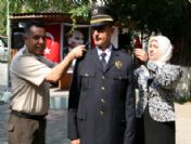 Uşak Emniyetinde Terfi Töreni