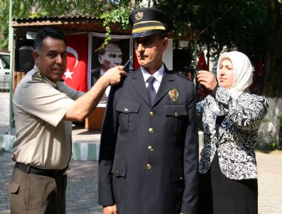 CAFER ŞAHIN - Uşak Emniyetinde Terfi Töreni