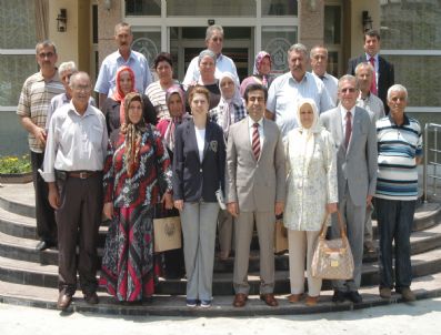 SUPHI ÖNER - Vali Güzeloğlu'ndan Gazilere Uğurlama