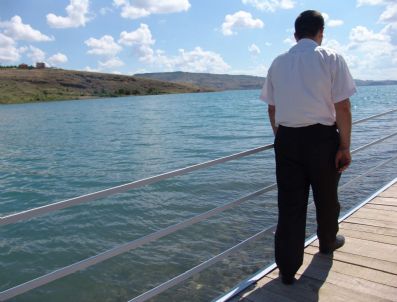 YAMULA BARAJı - 4 Milyon Tl'ye Su Üstüne Yürüme Yolu