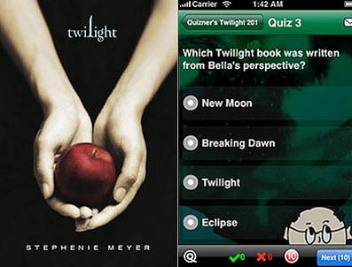 ALACAKARANLıK - “Alacakaranlık” fanları için Yeni iPhone uygulaması