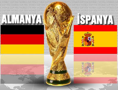 HONDURAS - Almanya İspanya yarı final mücadelesi