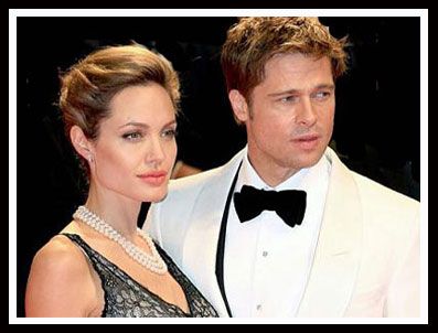 SANTORINI - Angelına Jolıe ve Brad Pıtt Türkiye'de!