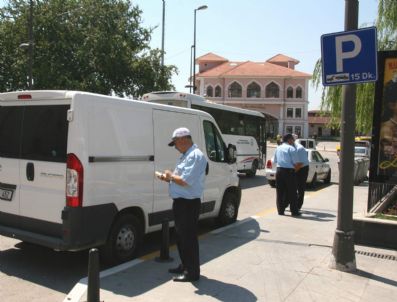 Bandırma'da 15 Dakika Park Uygulaması Genişletildi