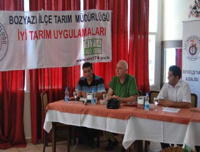 KAMIL SAĞLAM - Bozyazı'da 'İyi Tarım Uygulamaları' Paneli