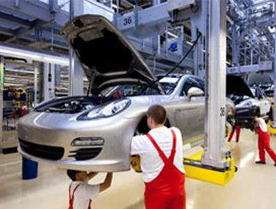 Dünya motorlu taşıt üretiminde dev artış