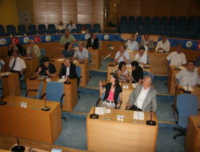 ÇAMKÖY - Düzce Belediyesi Temmuz Ayı 1. Birleşimi Yapıldı