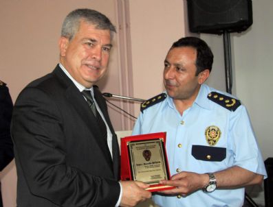 HALUK İMGA - Emniyette Terfi Töreni