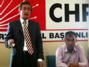 Erzincan'da Chp'ye Toplu Katılım