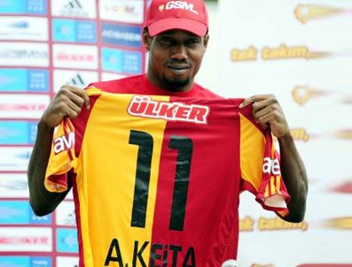 ABDUL KADER KEİTA - Galatasaray'da Keita üzüntüsü