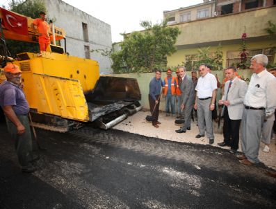 ORHAN ÖZCÜ - Gürsu'da Asfaltsız Yol Kalmayacak