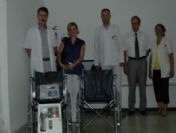 Hastaneye Sandalye Bağışlandı