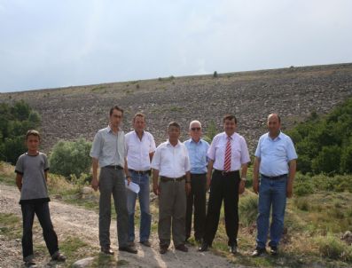 MURAT İKIZ - Havza'nın İçme Suyu Sorunu Çözülüyor