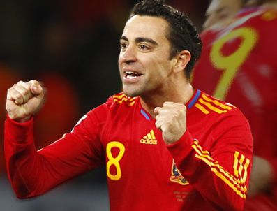 DAVİD VİLLA - İspanya'nın dinamosu Xavi Almanya'yı yeneceklerine inanıyor