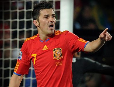 DAVİD VİLLA - İspanya'nın golcüsü David Villa kaleci Casillas'ı övdü