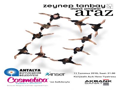 YANN TİERSEN - Modern Dansın Büyüsü Konyaaltı Açıkhava'da