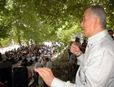 MEHMET OCAKTAN - Orhaneli'nde Köy Hayrı