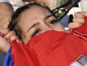 Paraguaylı Larissa Riquelme yıkıldı
