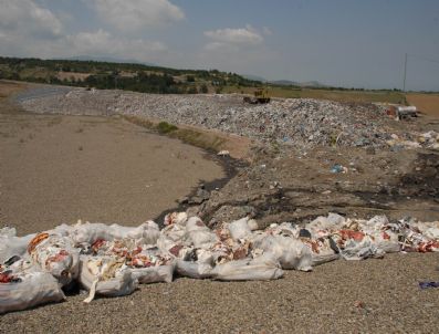 Samsun Günlük 500 Ton Çöp Üretiyor
