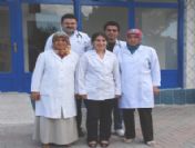 Sorgun'da Genç Aile Hekimleri Görevinin Başında