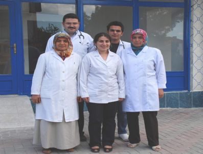 Sorgun'da Genç Aile Hekimleri Görevinin Başında