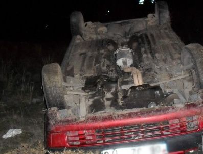 Sungurlu'da trafik kazası: 3 yaralı