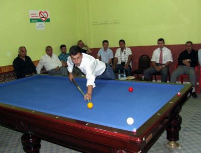 DURMUŞ YıLMAZ - Suşehri Belediyesi 3 Band Bilardo Turnuvası Sona Erdi