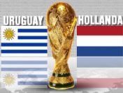 TRT 1 canlı izle - Uruguay Hollanda maçı Dünya Kupası 2010